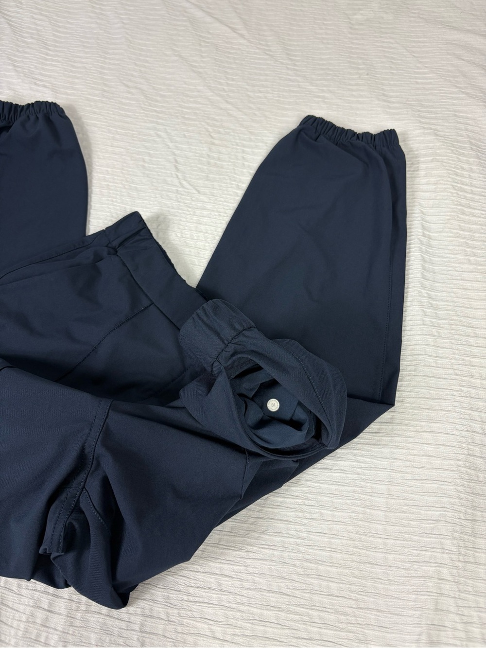 lululemon athletica Navy Elastic Cuff Track Joggers - Picture 6 of 10
